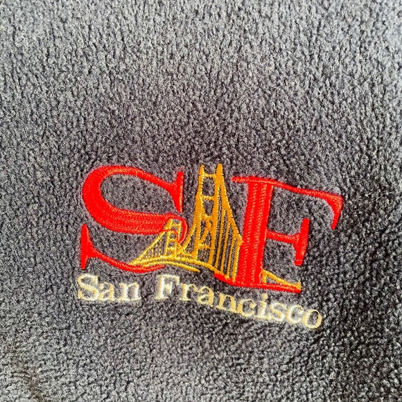 San Francisco Fleece Jacket
